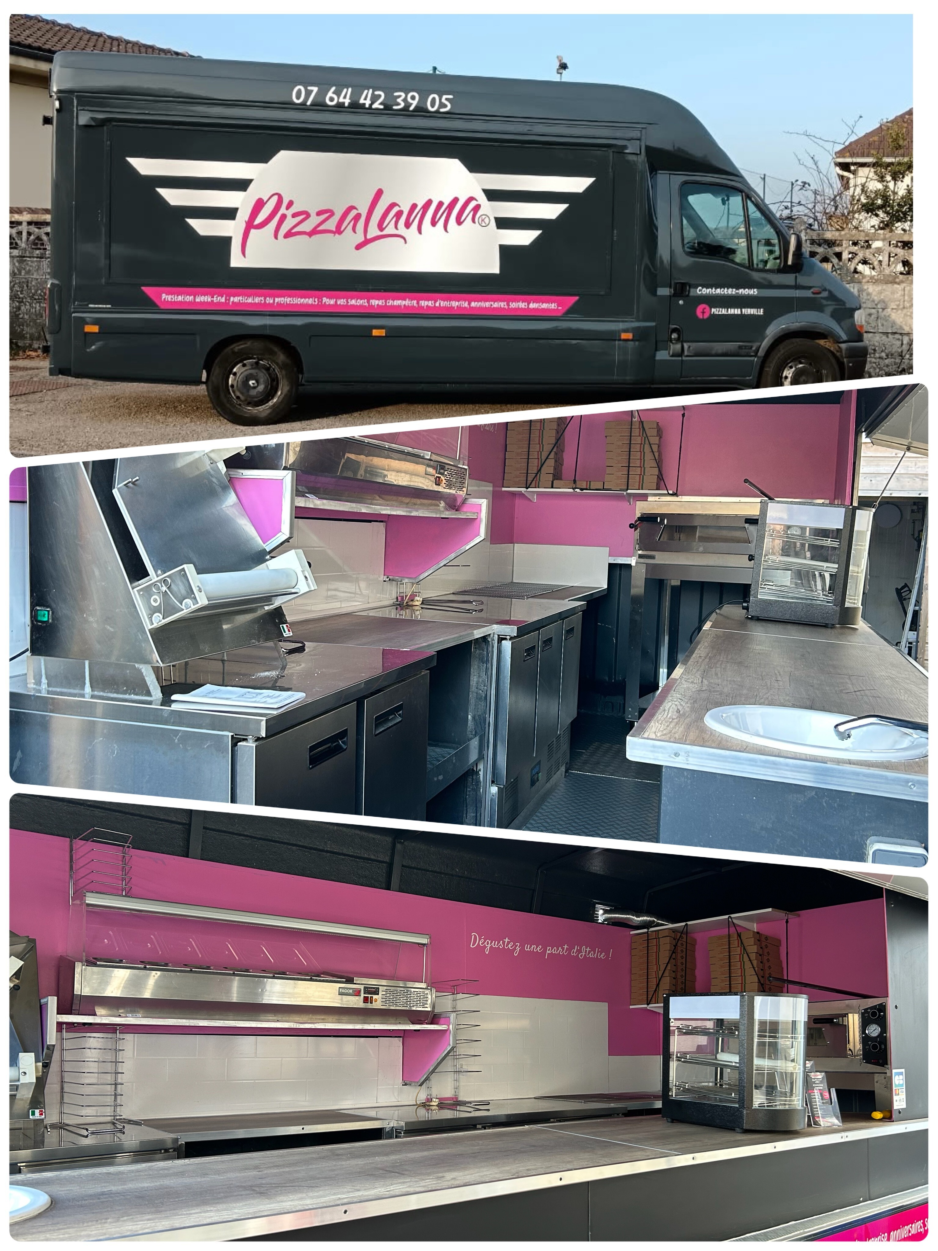 CAMION P IZZA