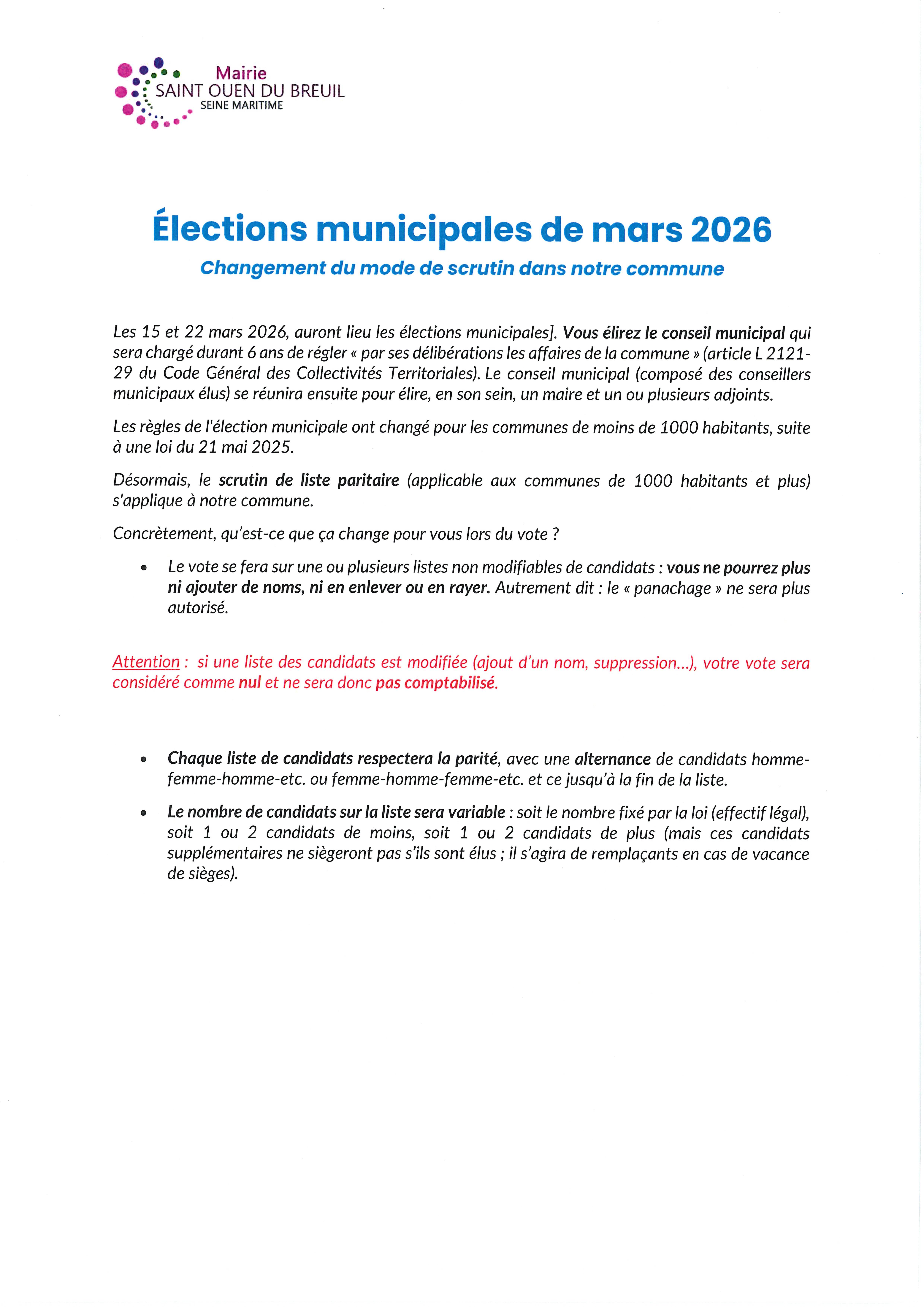 info municipales 2026