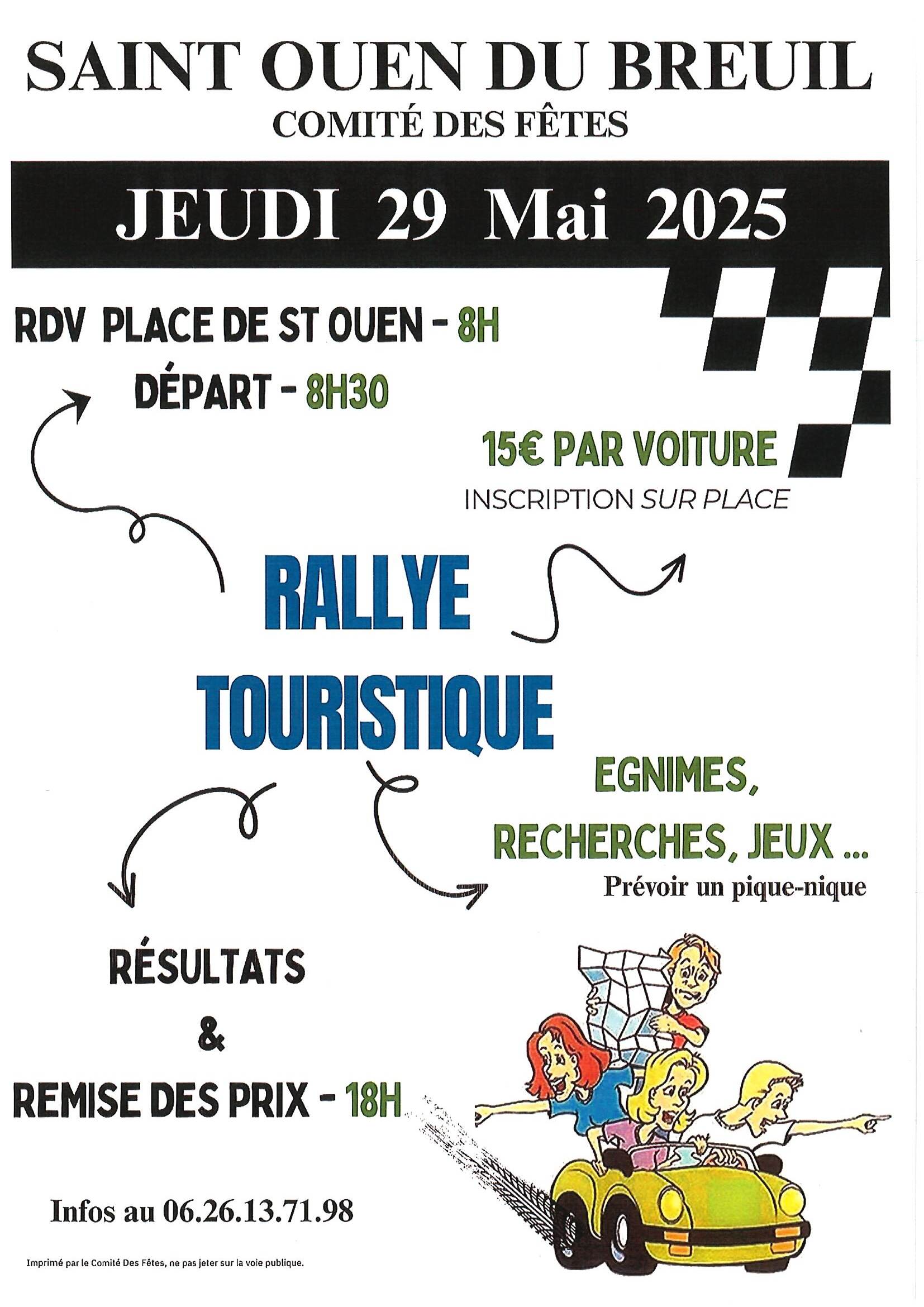 rallye 2025