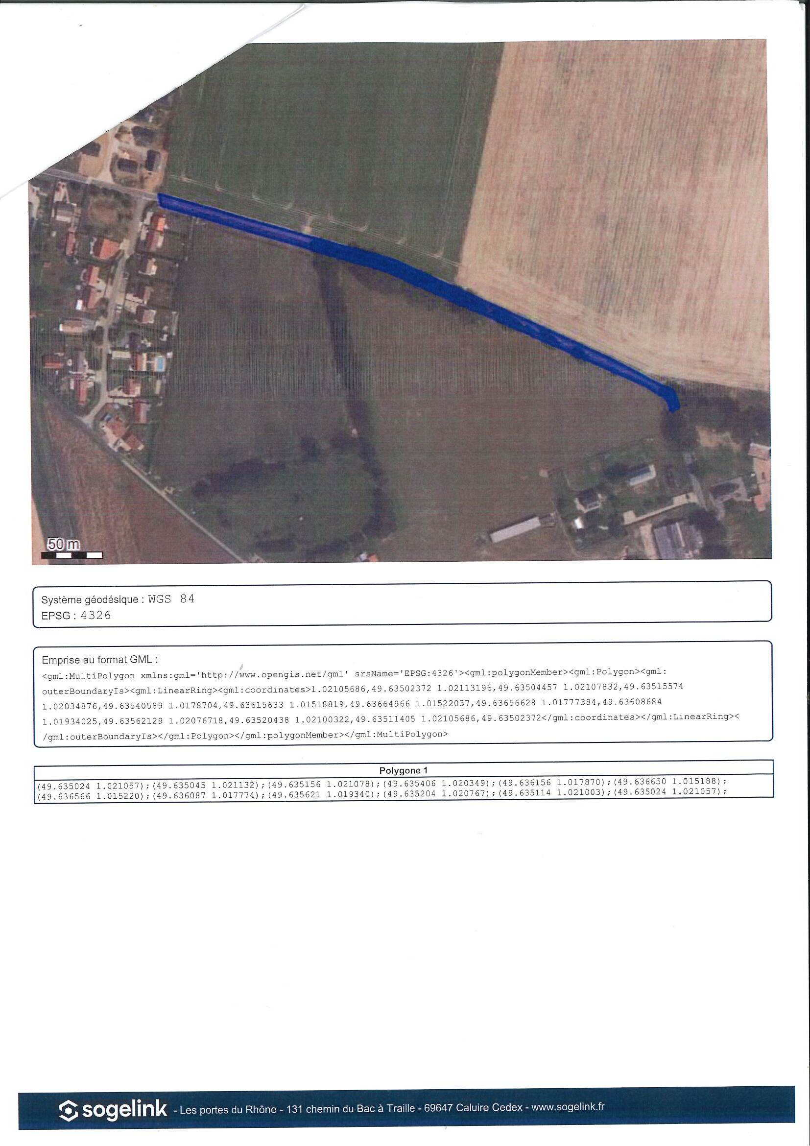 Route de St Ouen