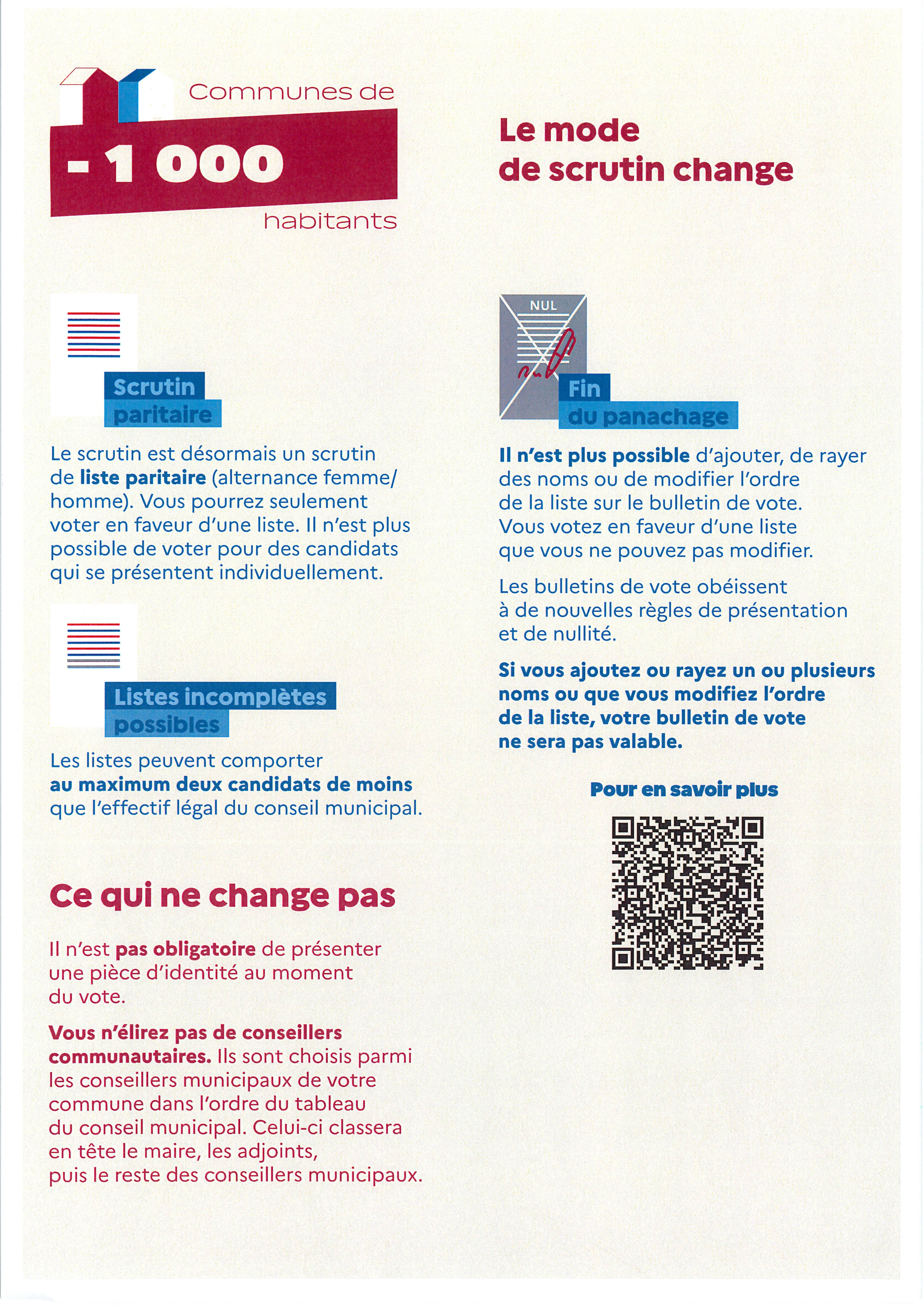 SUITE NOUVEAU MODE DE SCRUTIN