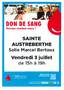 DON DE SANG 3 JUILLET 2026