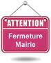 mairie fermee le 2 mai
