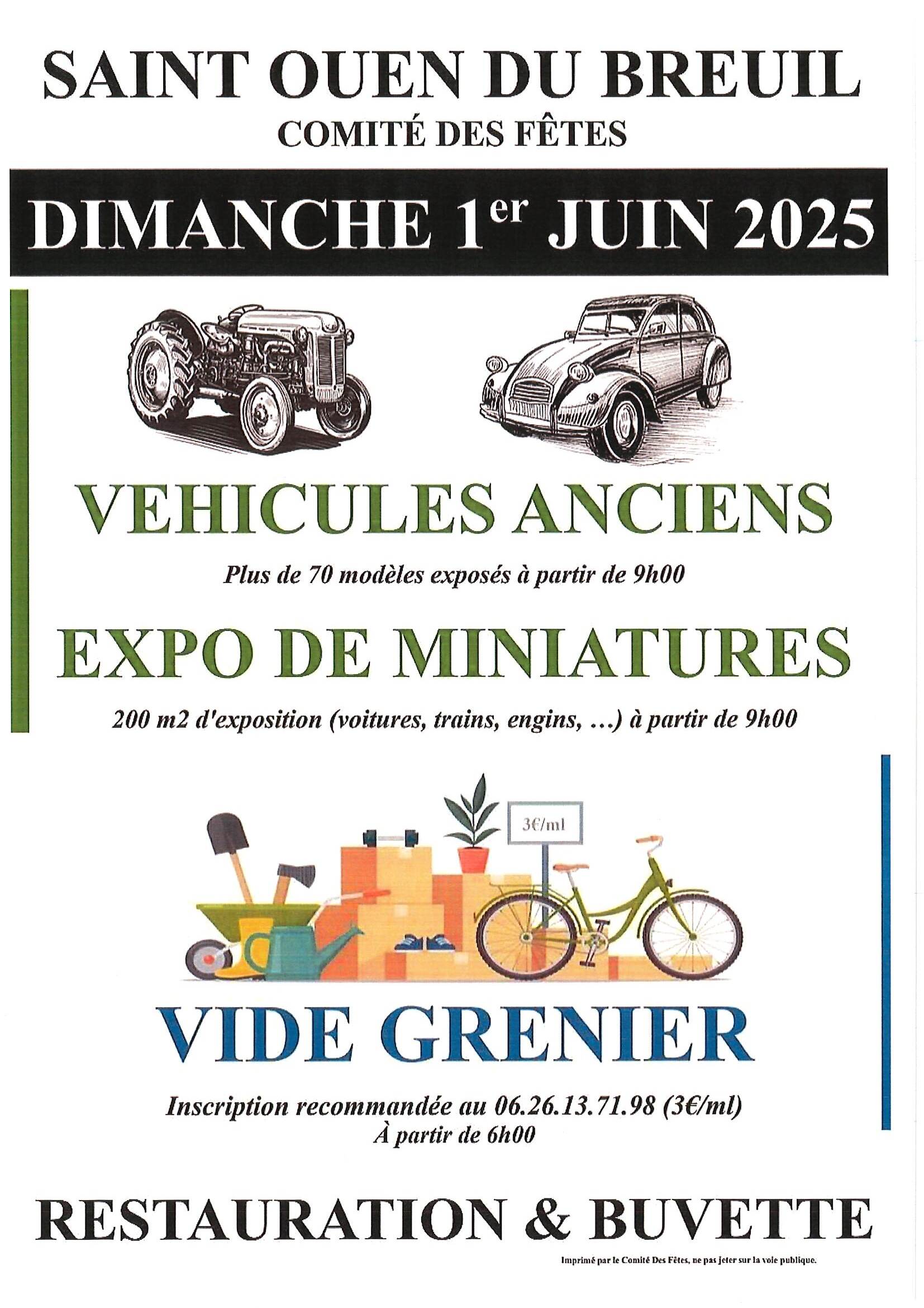 Vide Grenier et EXPO